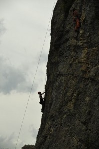 Klettern in Orpierre